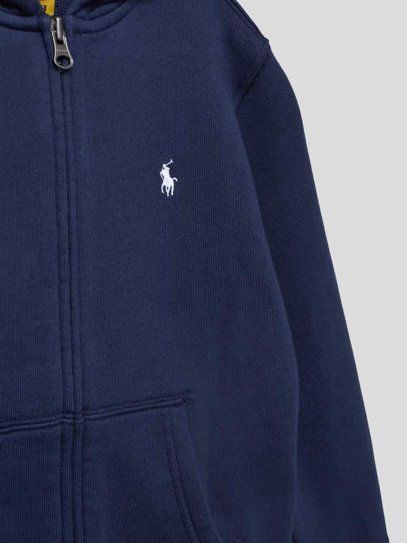 Polo Ralph Lauren Kids Gebreid jack met capuchon