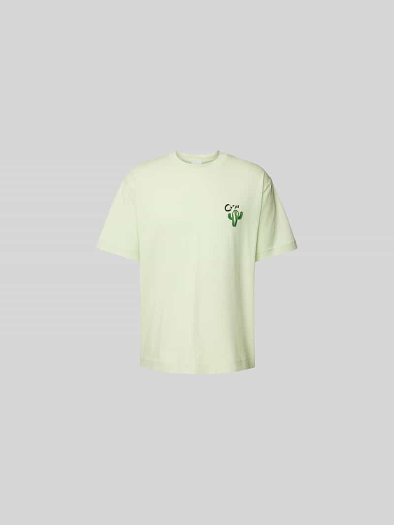 T-shirt van zuiver katoen