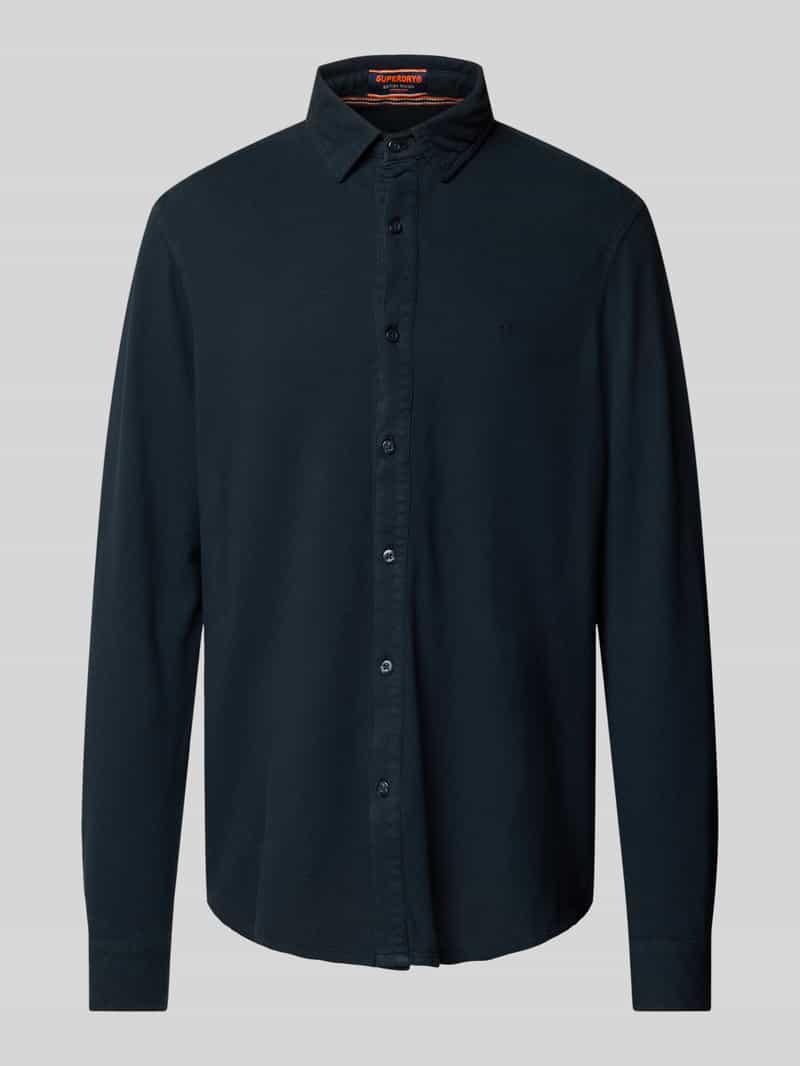 Superdry Vrijetijdsoverhemd met labelstitching