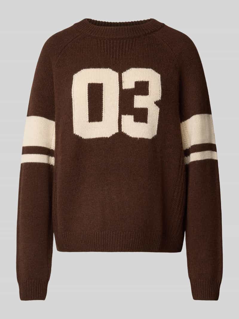 Bash Gebreide pullover van puur kasjmier