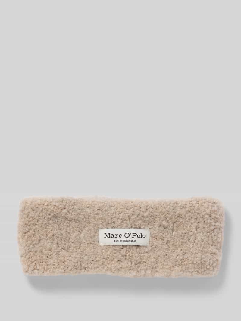 Marc O'Polo Hoofdband van een mix met wol en alpaca