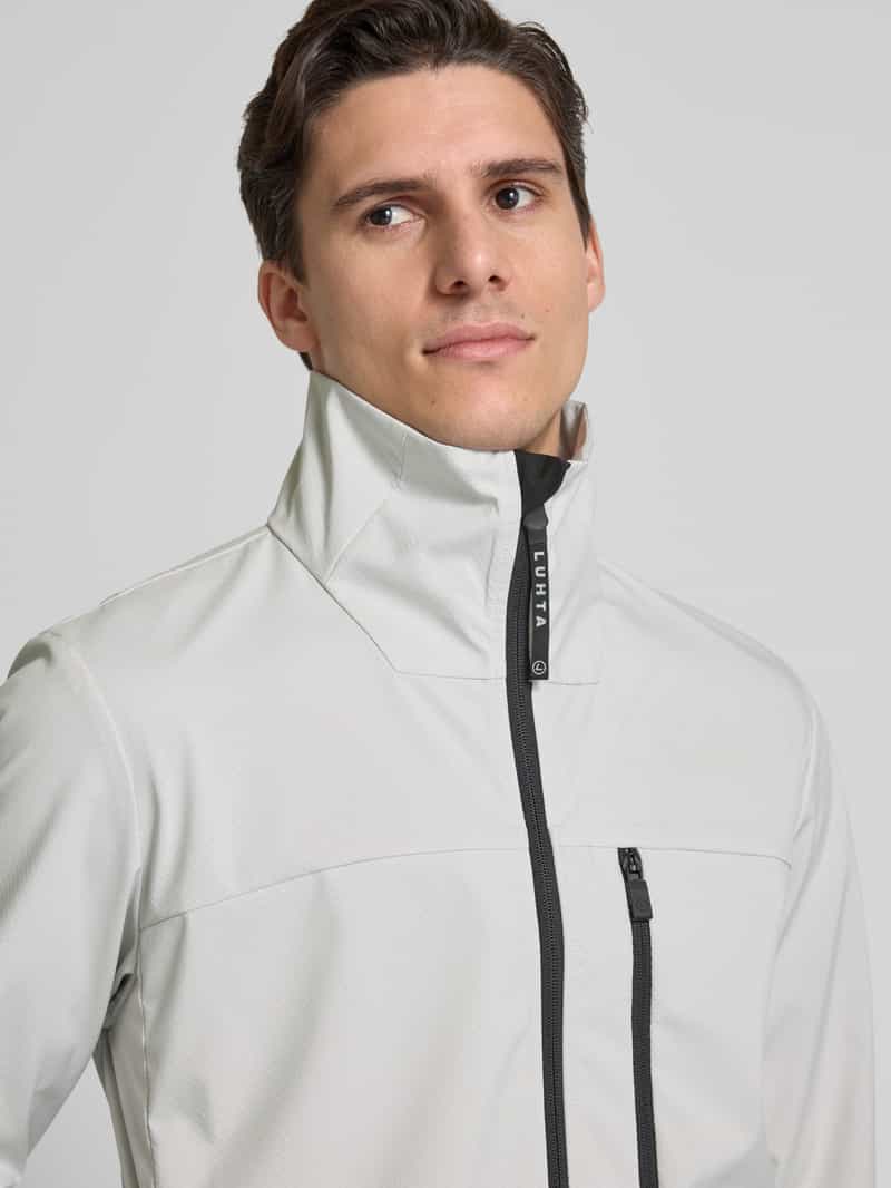 LUHTA Jack met opstaande kraag model 'KANNUS'