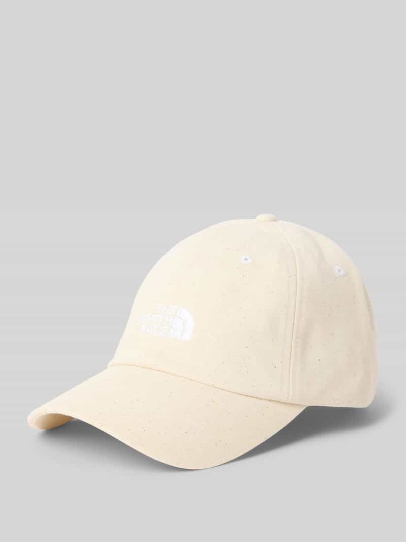 The North Face Baseballpet met labeldetail