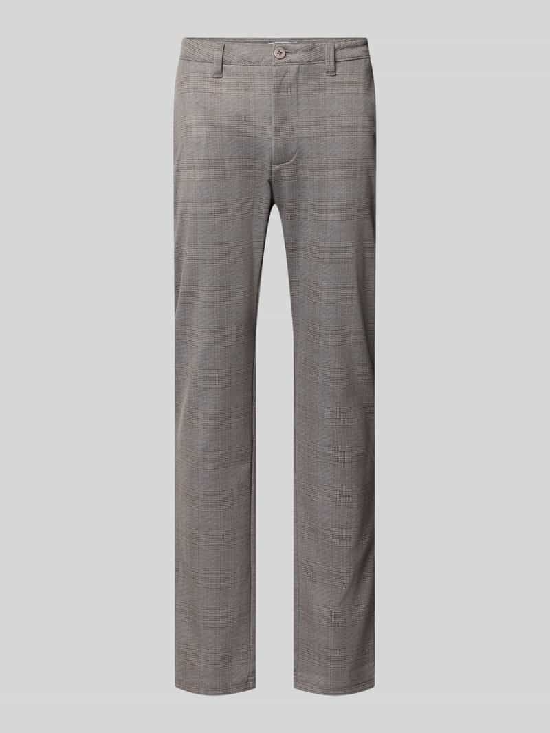 REVIEW chino met achterzakken