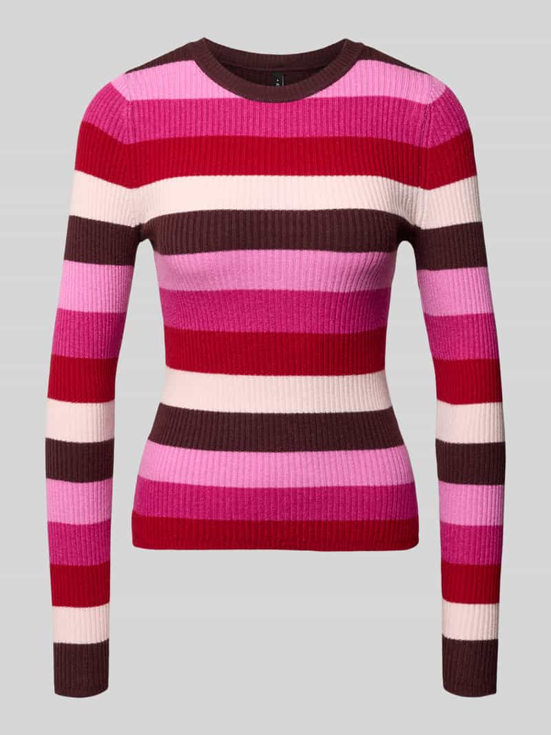 Only Regular fit pullover van viscosemix model 'IBI'
