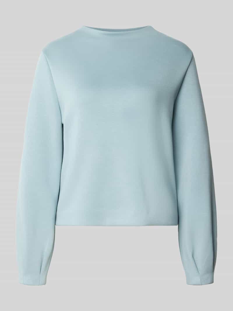 Opus Sweatshirt met uitlopende mouwen model 'Gisinna'