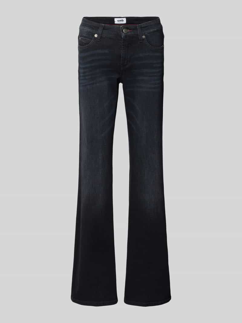CAMBIO Flared jeans met 5-pocketmodel model 'PARIS'