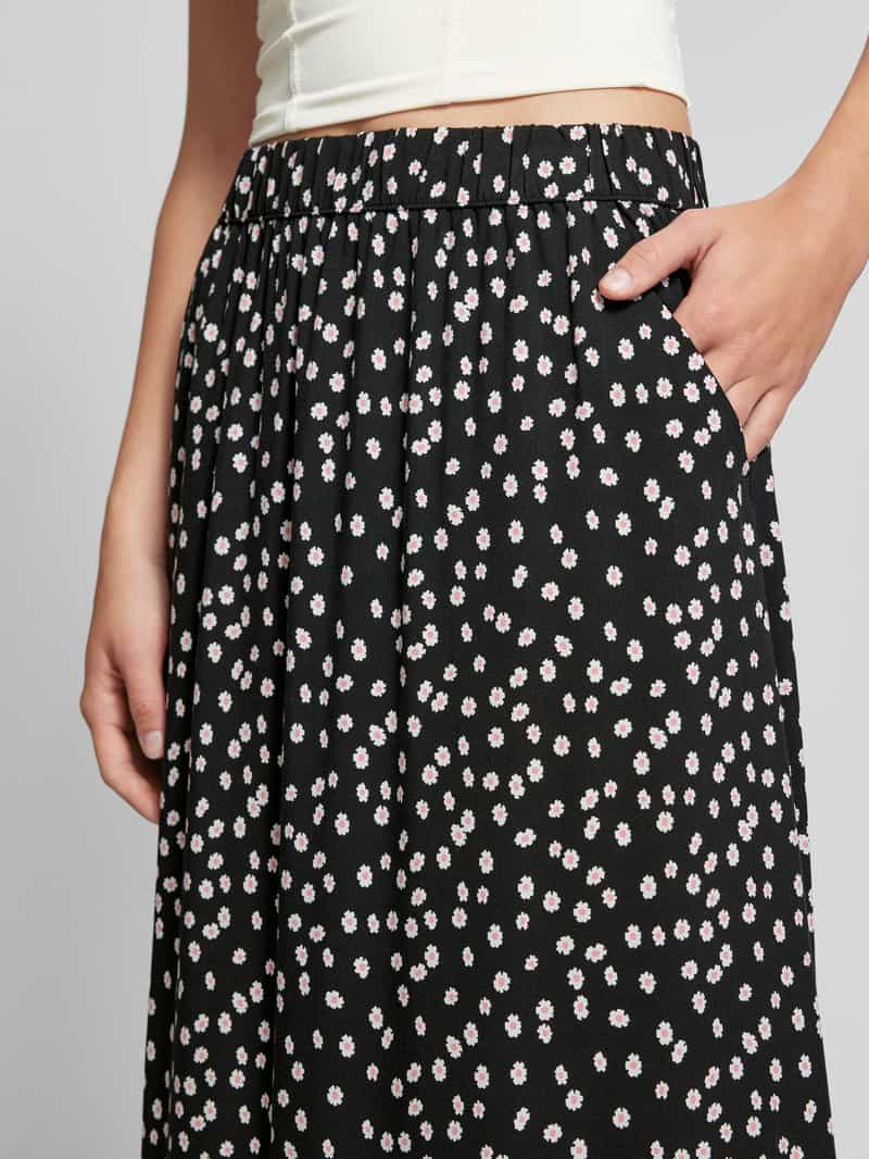 Tom Tailor Denim Maxirok van viscose met elastische band