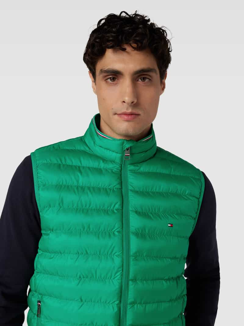 Tommy Hilfiger Gewatteerde bodywarmer met ritszakken