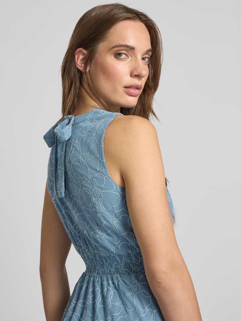 Zero Midi-jurk met elastische tailleband