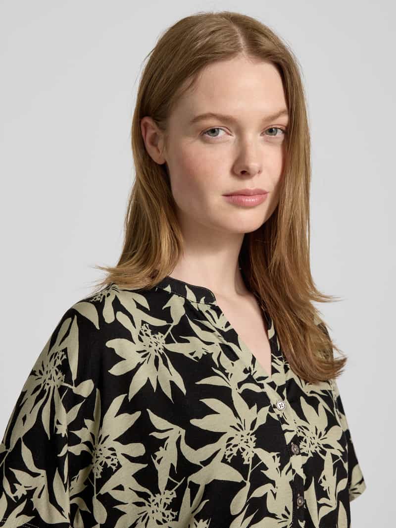 Marc O'Polo Relaxed fit blouseshirt van jersey