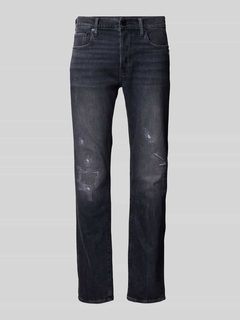 G-Star Raw Slim fit jeans in destroyed-look