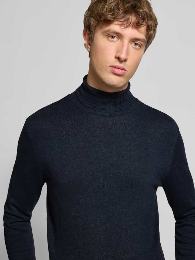 Blend Coltrui met labeldetail model 'BAGGE'