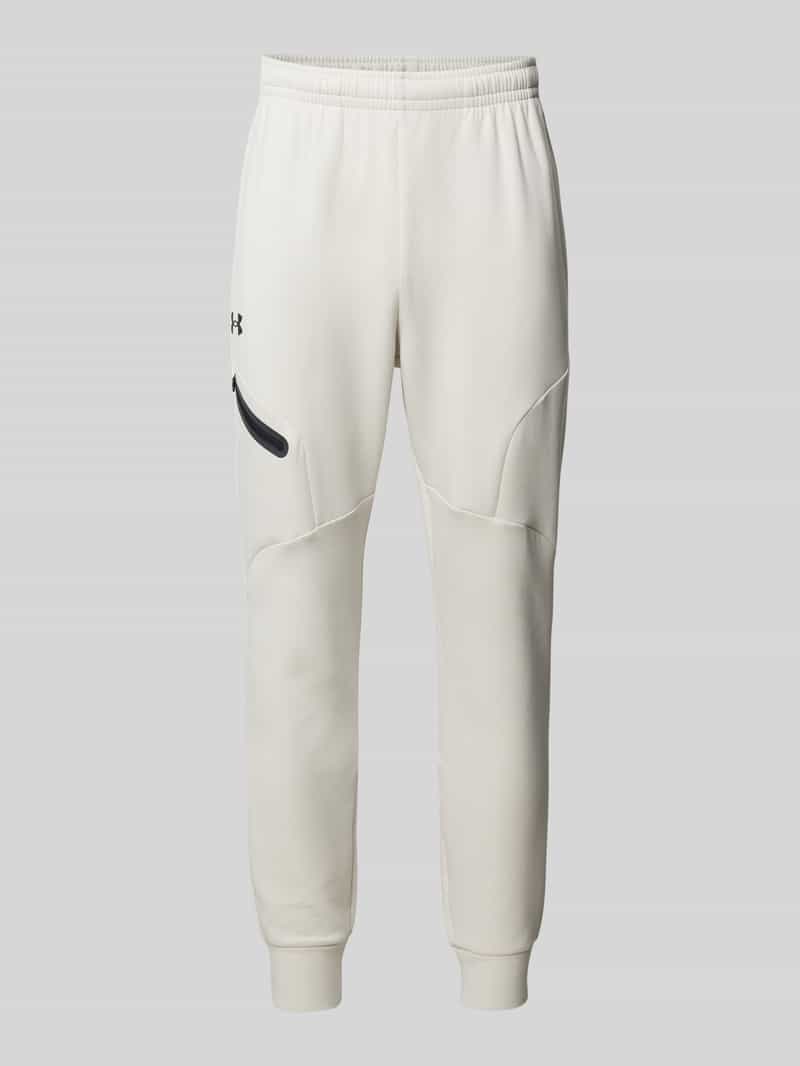 Under Armour Relaxed fit sweatpants met logoprint model 'Unstoppable'