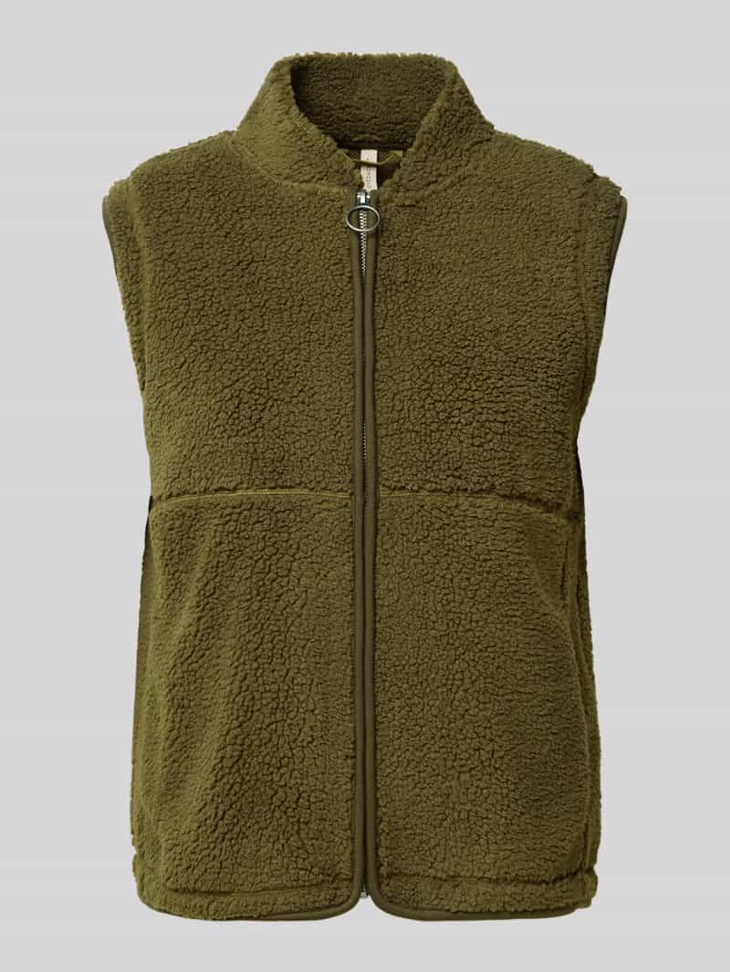 Soyaconcept Gilet met opstaande kraag