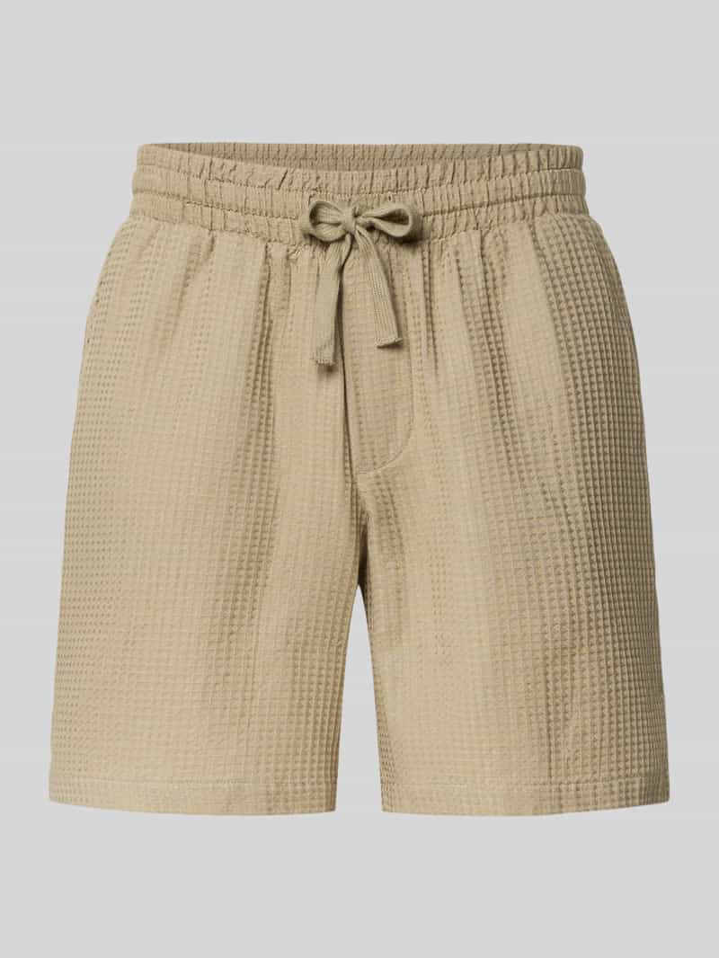 Only & Sons Regular fit sweatshorts van puur katoen model 'TEL'