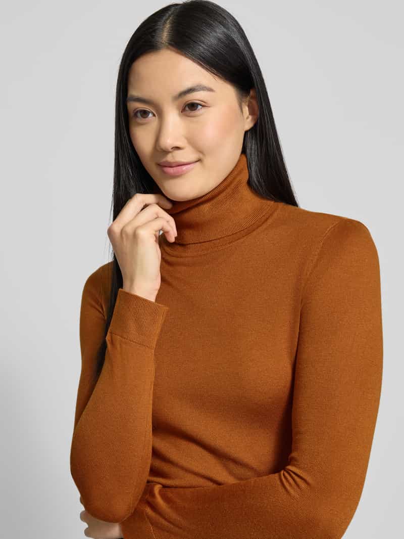 Lauren Ralph Lauren Gebreide pullover met zijde model 'ZOE'