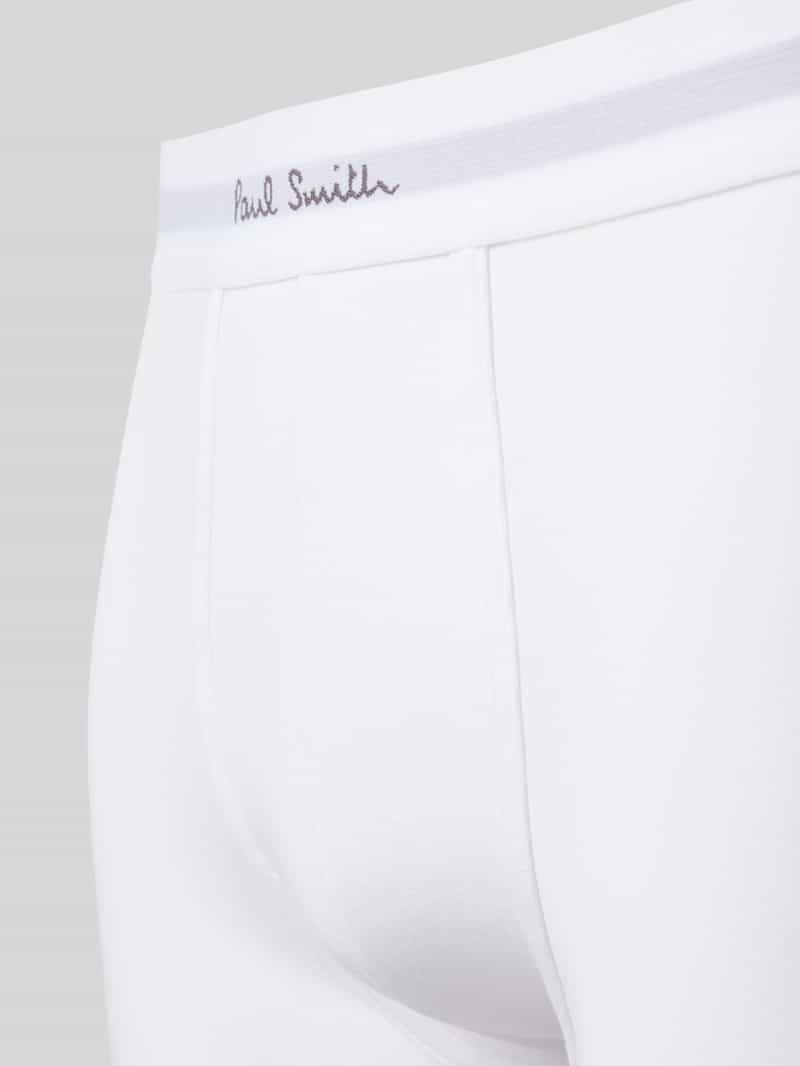 Paul Smith Boxershort met elastische band met logo in een set van 3 stuks