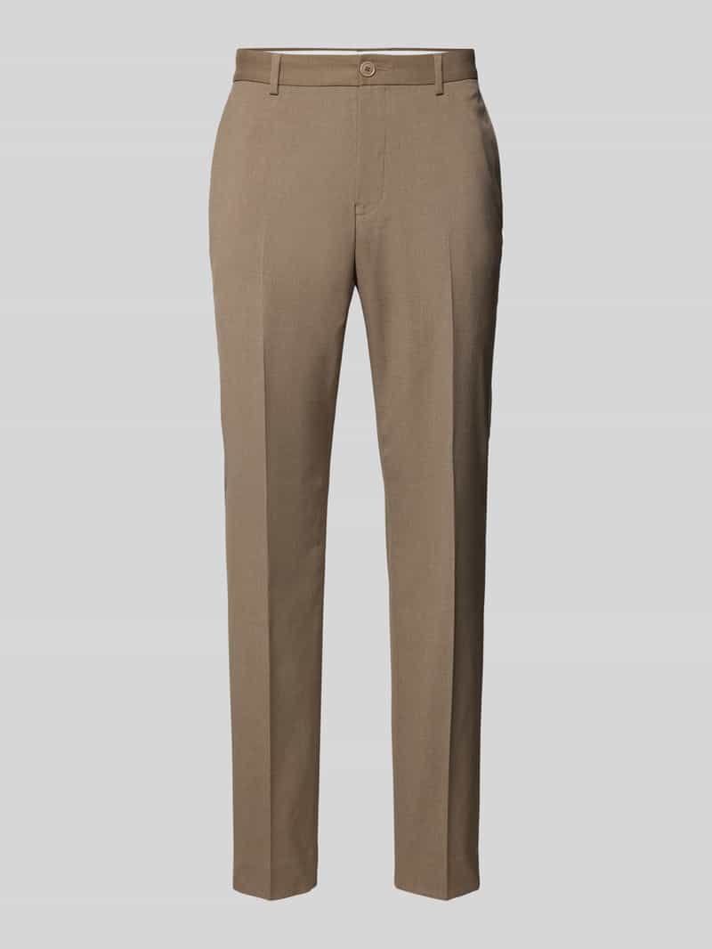 s.Oliver BLACK LABEL Regular fit pantalon met gestileerde achterzakken