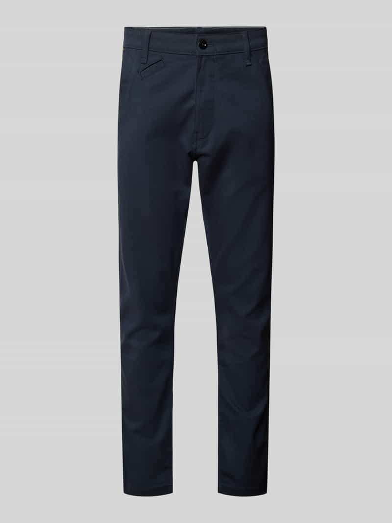 G-Star Raw Slim fit chino met achterzakken, model 'Bronson'