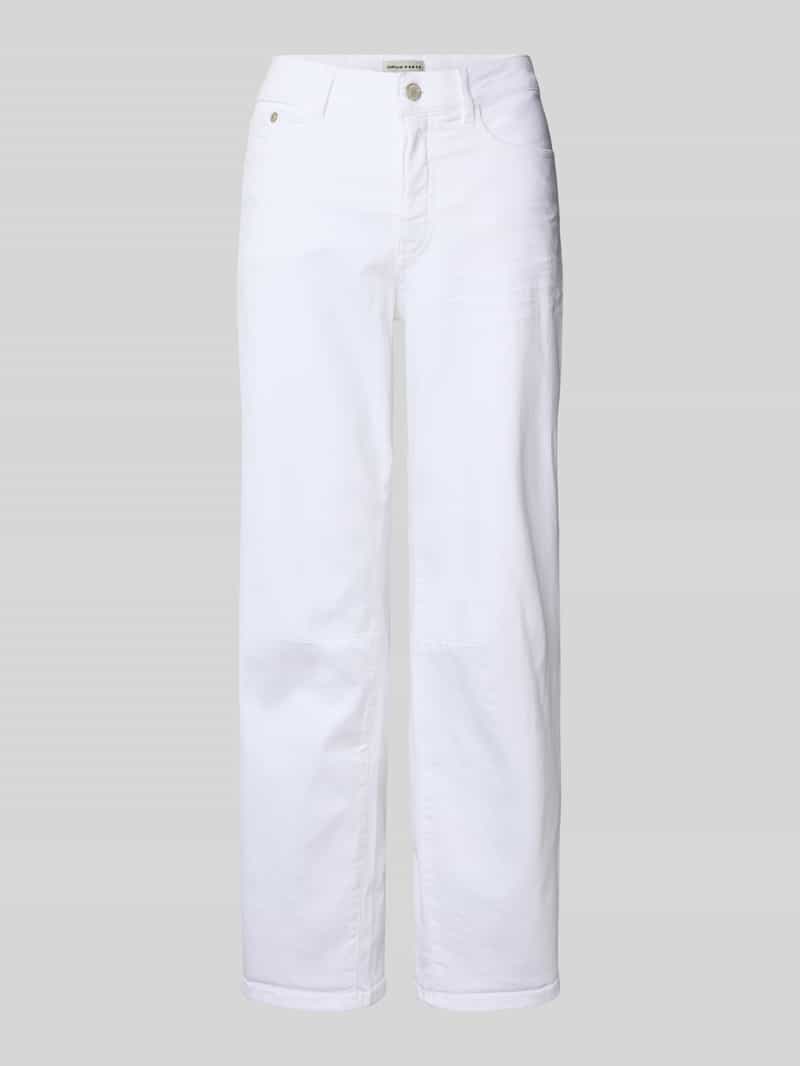 OPUS PANTS Straight leg jeans in 5-pocketmodel model 'Melly Relax'