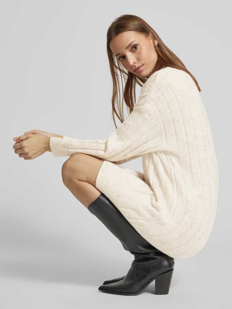 Vero Moda Soepele gebreide jurk met wol model 'WILLA'