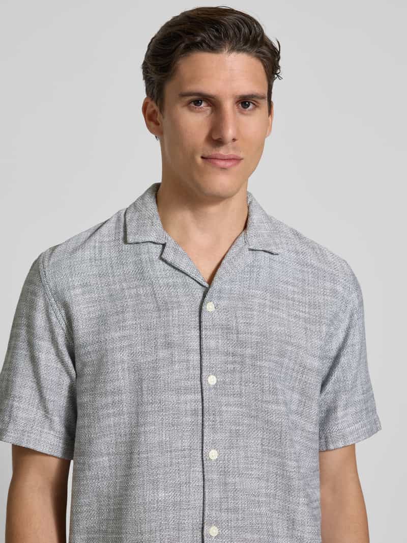Tom Tailor Denim Relaxed fit vrijetijdsoverhemd van puur katoen