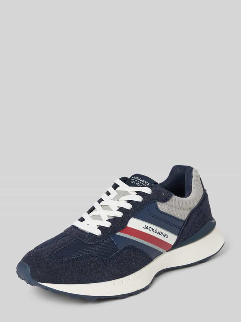 Jack & jones Sneakers met labelpatch en -print, model 'BOSTON'