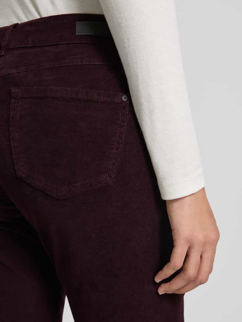 Angels Corduroy broek met steekzakken model 'Cici'