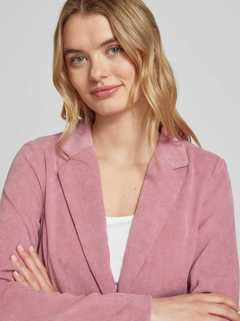 Ichi Blazer met paspelzakken model 'KATE'