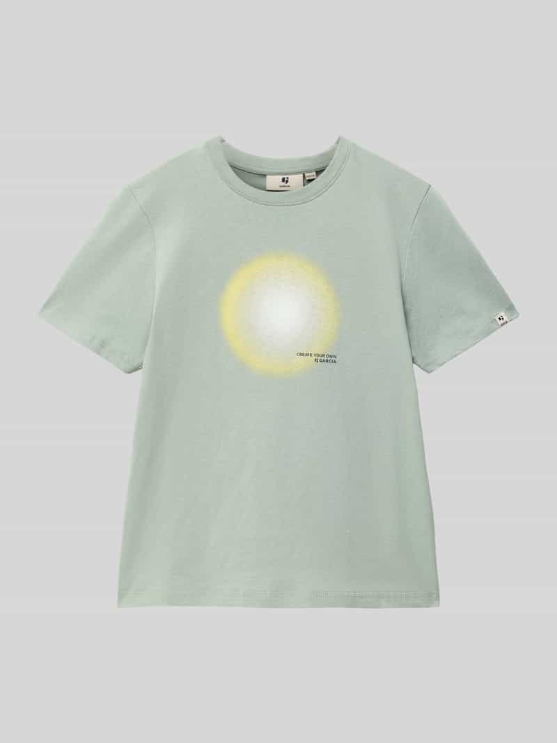 Garcia T-shirt met motiefprint