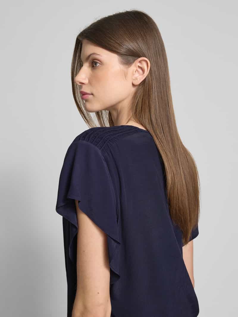 s.Oliver BLACK LABEL Regular fit blouseshirt van pure viscose