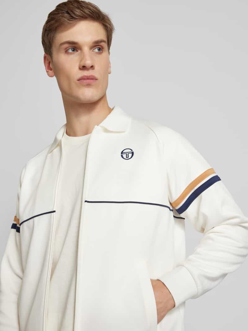 Sergio Tacchini Sweatjack met ritssluiting model 'ORION'