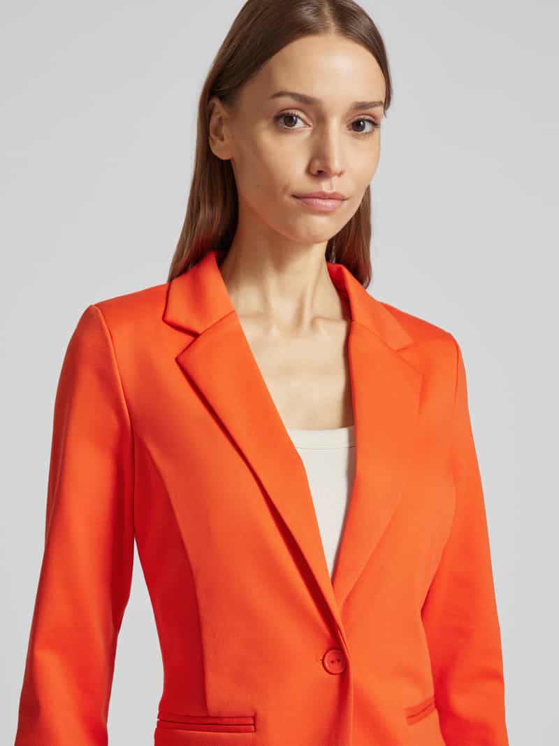 Ichi Blazer met paspelzakken model 'KATE'