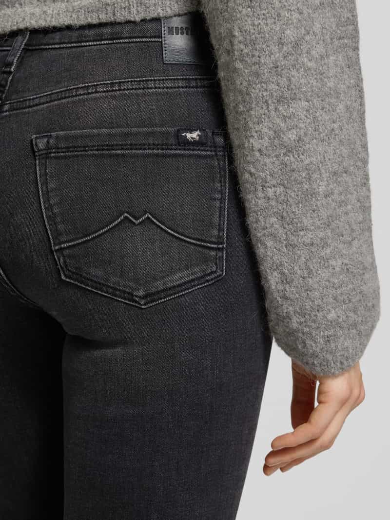 mustang Flared jeans met 5-pocketmodel