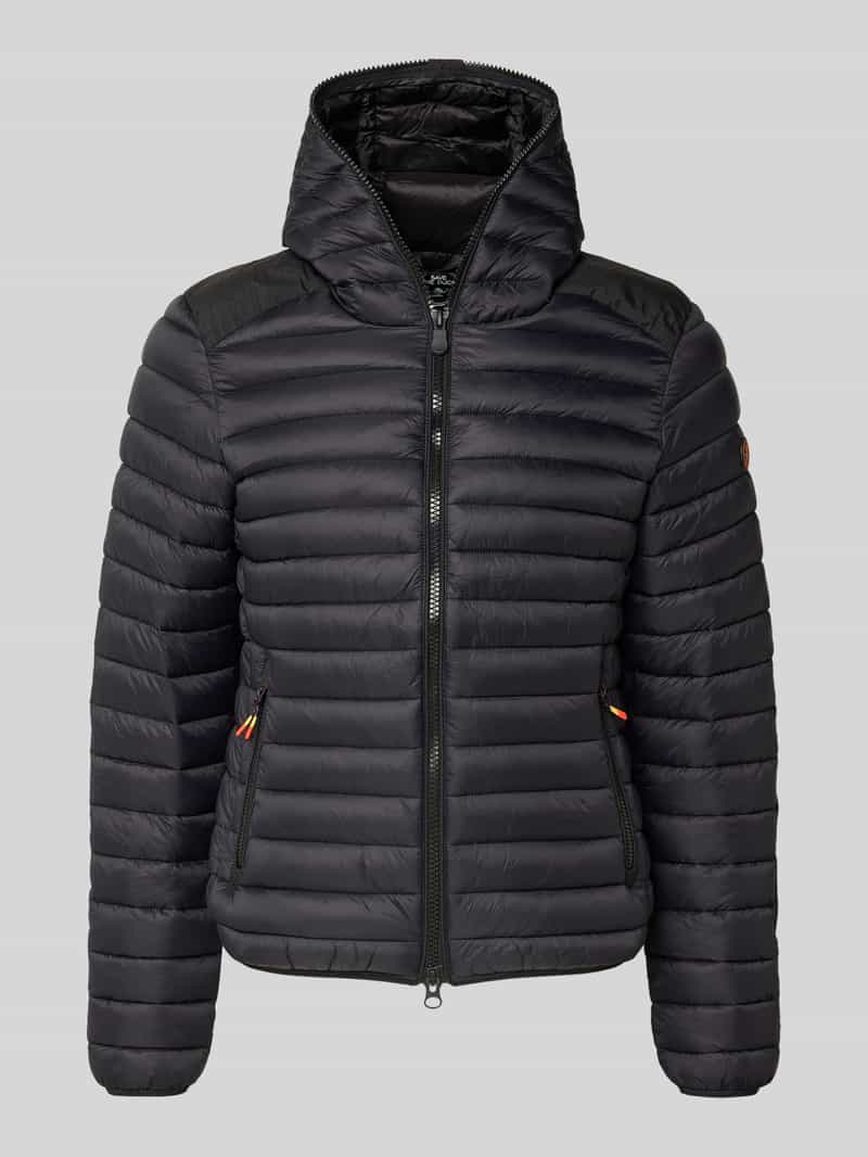 SAVE THE DUCK Gewatteerd jack met tweewegsritssluiting model 'JELEP'