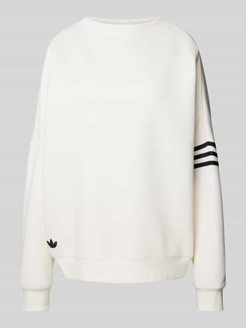 Adidas Originals Oversized sweatshirt met labelstitching