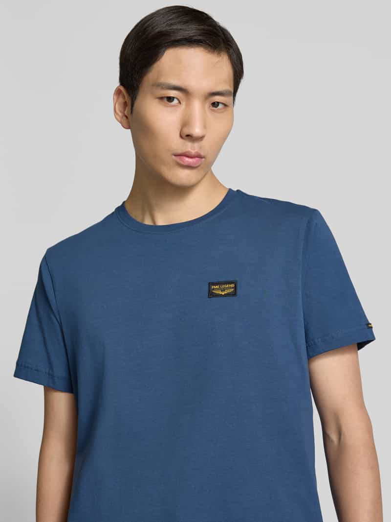 PME Legend T-shirt met labelpatch