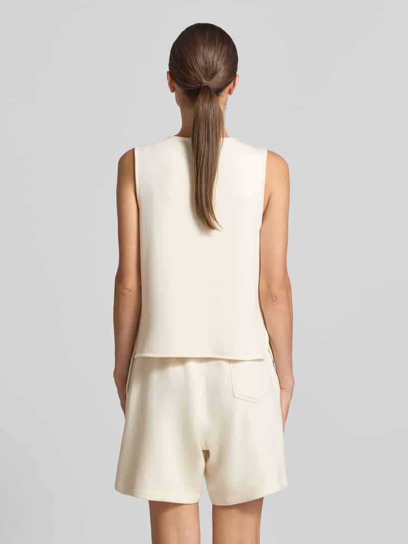 Varley Tanktop met doorlopende knoopsluiting