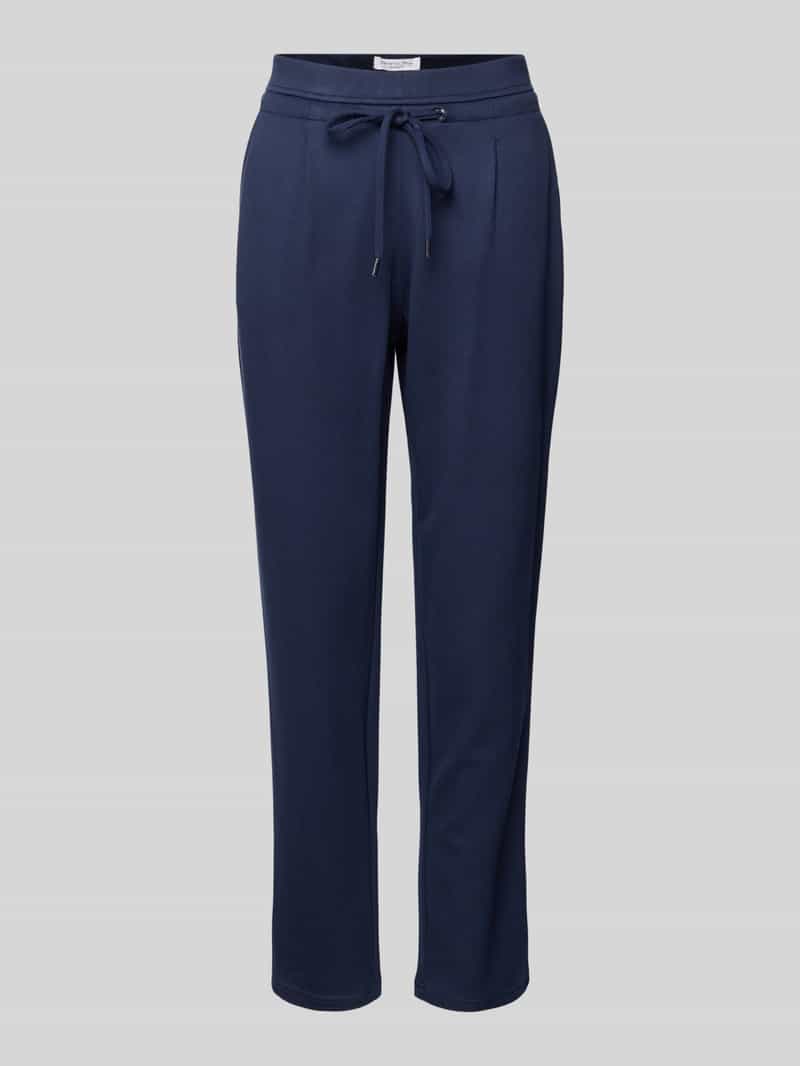 Christian Berg Woman Regular fit stoffen broek van viscosemix