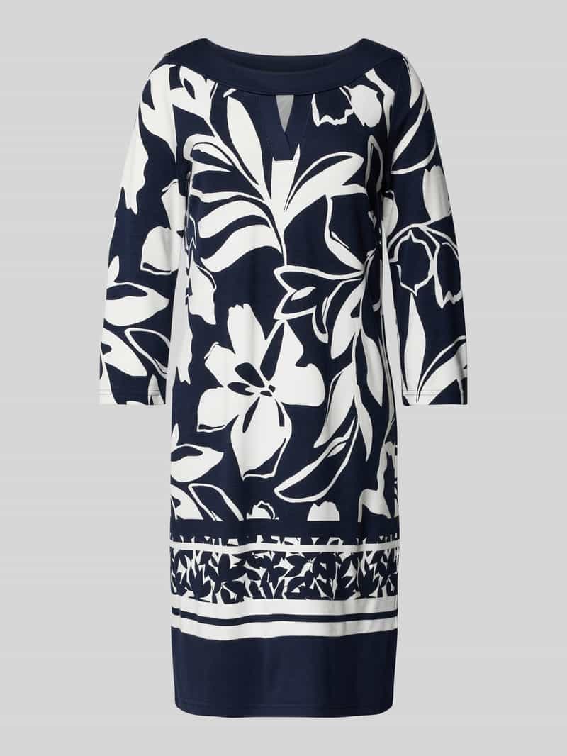 Betty Barclay Knielange jurk met 3 4-mouwen