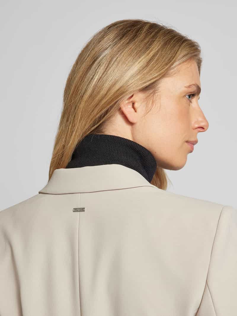 Armani Exchange Jas met dubbele rij knopen en paspelzakken