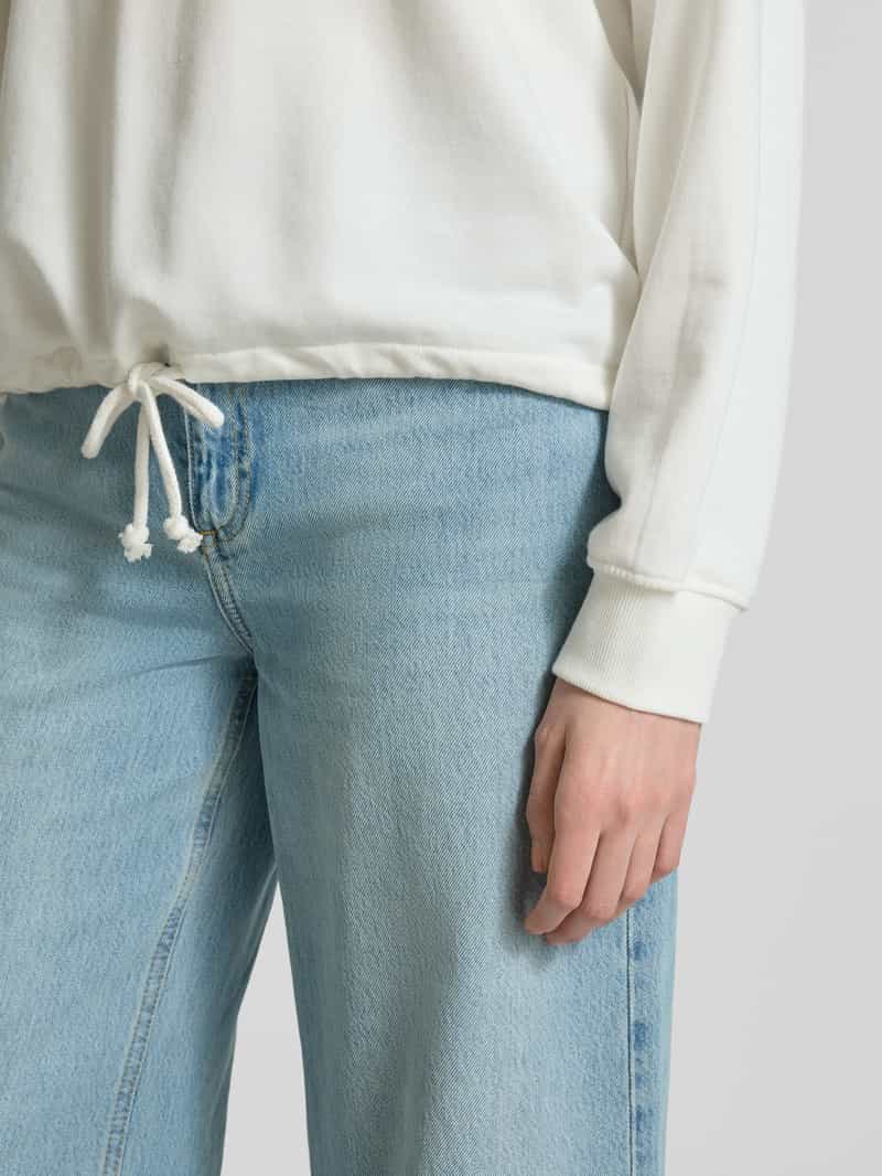 Smith and Soul Sweatshirt met motief- en statementprint