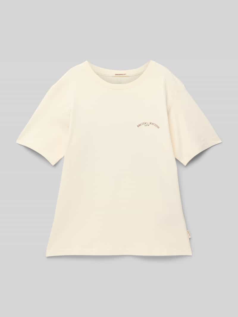 jack & jones T-shirt met statementprint model 'HYDRA'