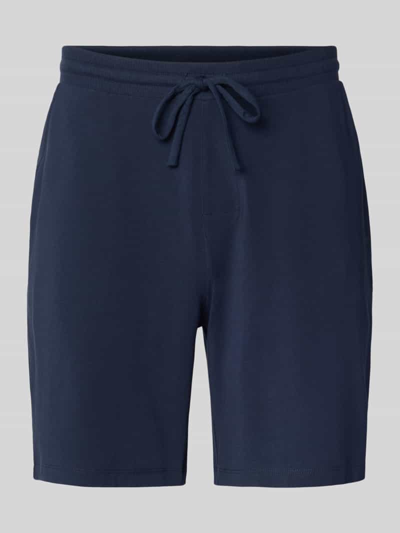 JOOP! Collection Sweatshorts met elastische band en tunnelkoord