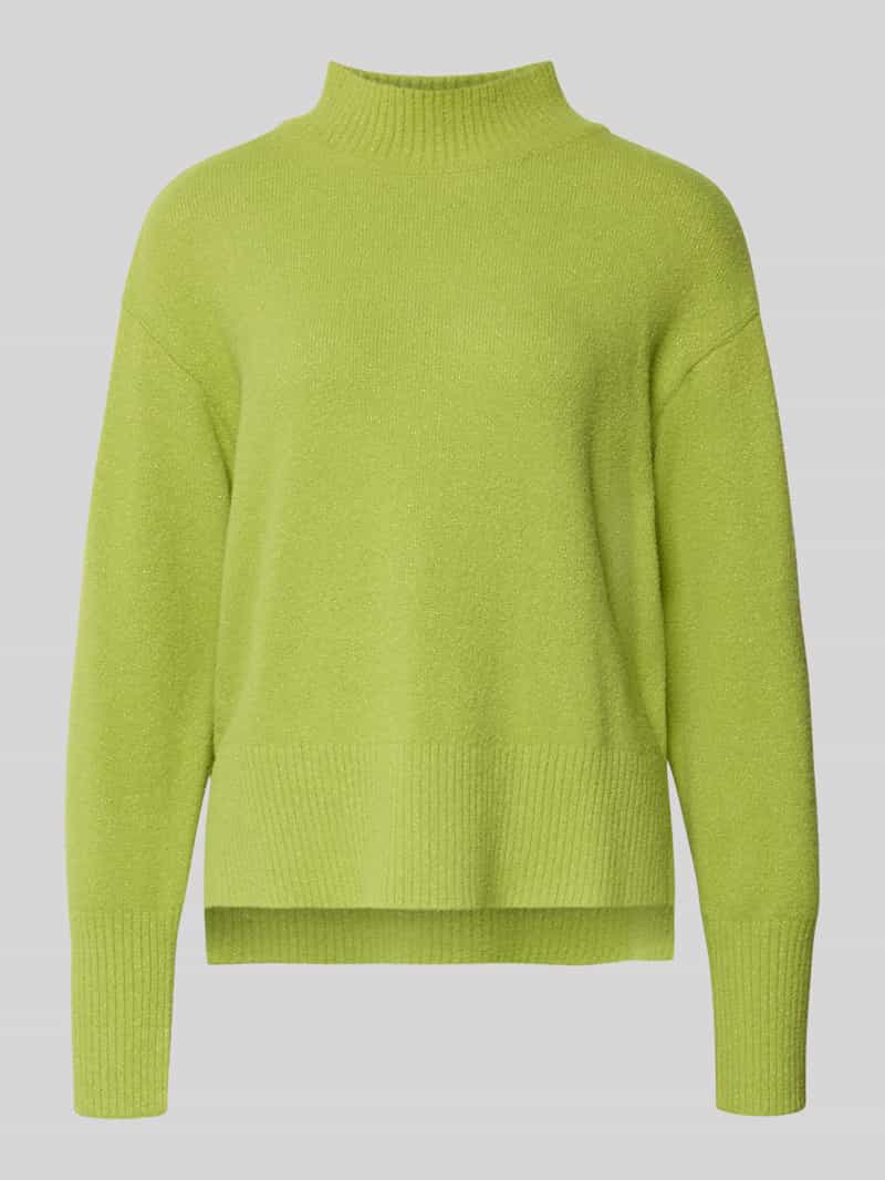 Betty Barclay Gebreide pullover met opstaande kraag