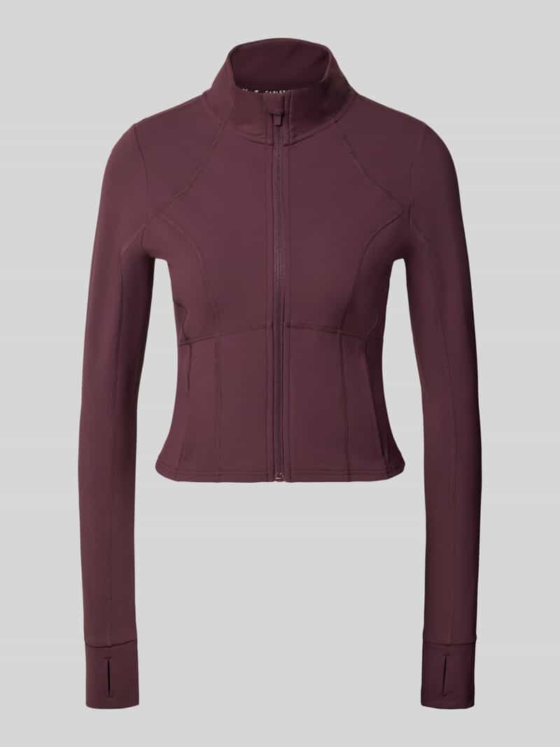 Fabletics Slim Fit jack met opstaande kraag model 'STORM'