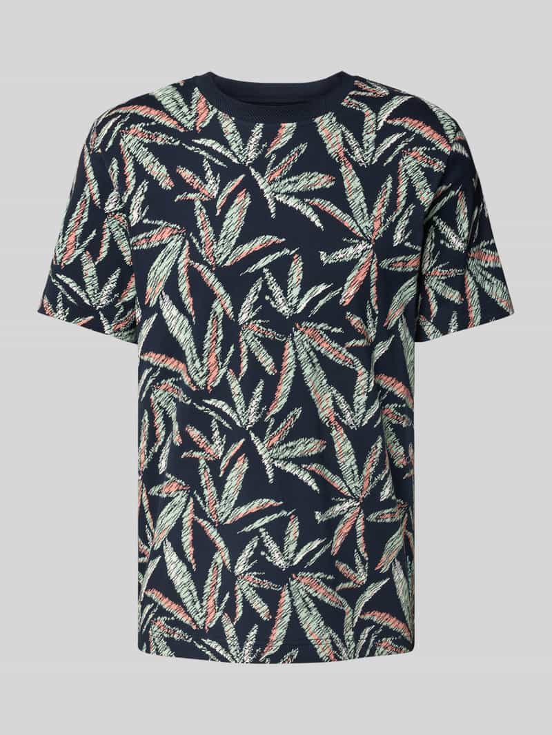 Tom Tailor Regular fit T-shirt van puur katoen