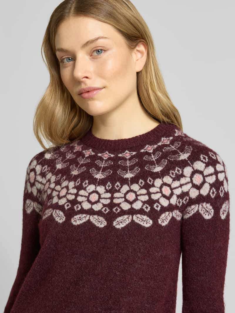 Vero Moda Regular fit gebreide pullover met wol modell 'SIMONE'