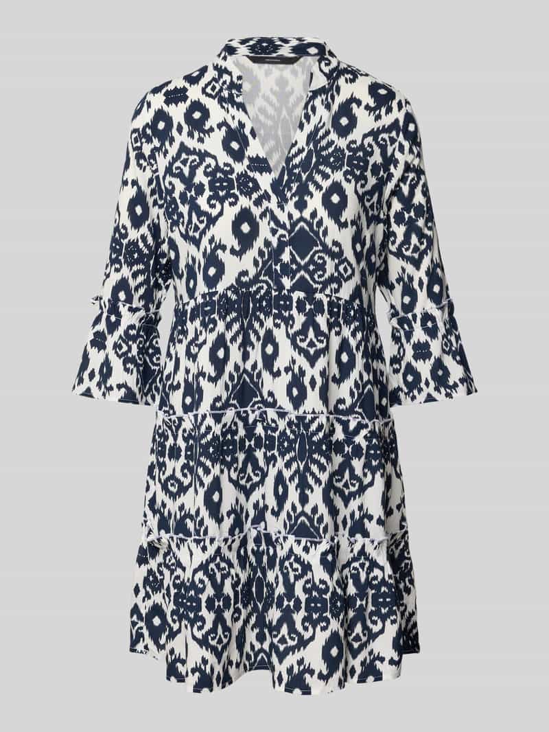 Vero Moda Mini-tuniekjurk van pure viscose model 'EASY JOY'